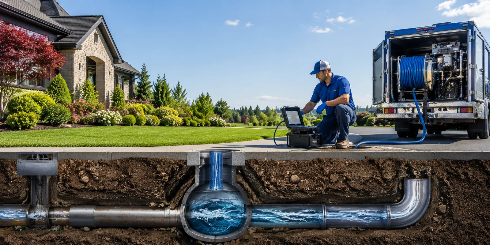 Drainage restoration information for Carle Place, NY